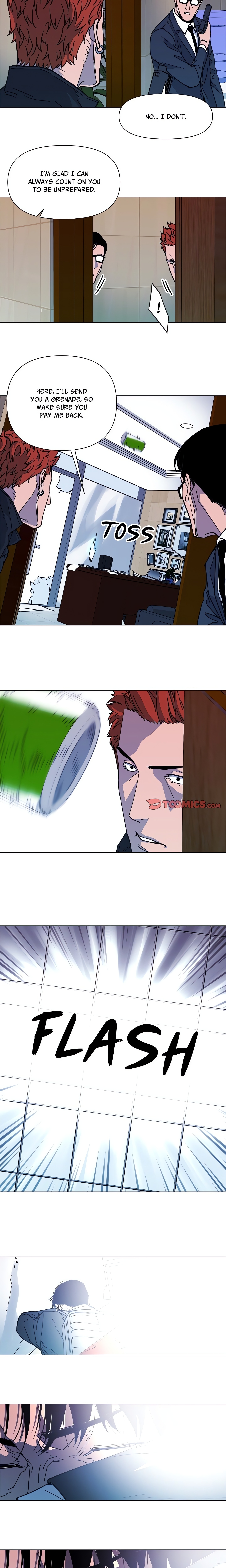Cleaner K (Official) chapter 68 page 9