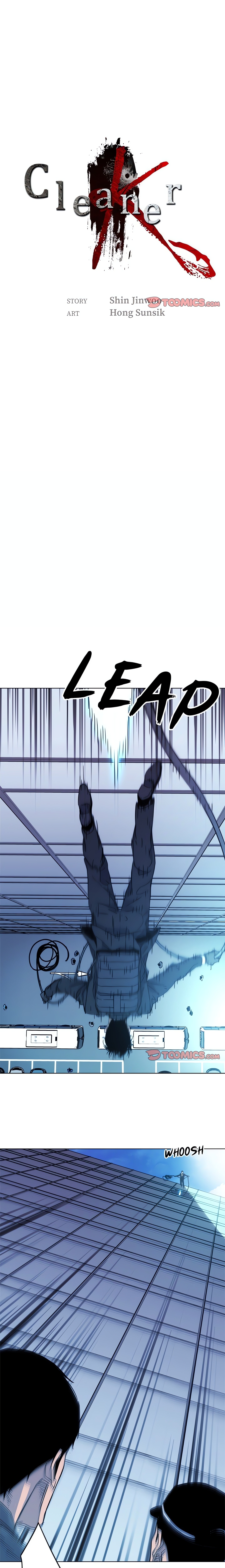 Cleaner K (Official) chapter 69 page 1