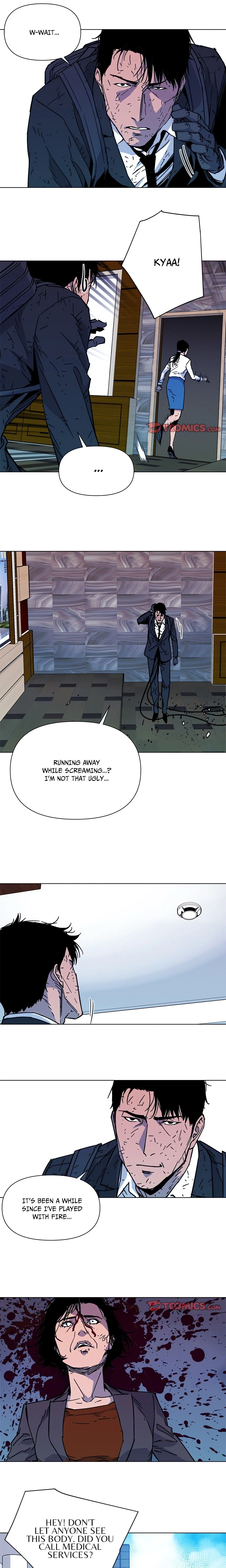 Cleaner K (Official) chapter 69 page 7