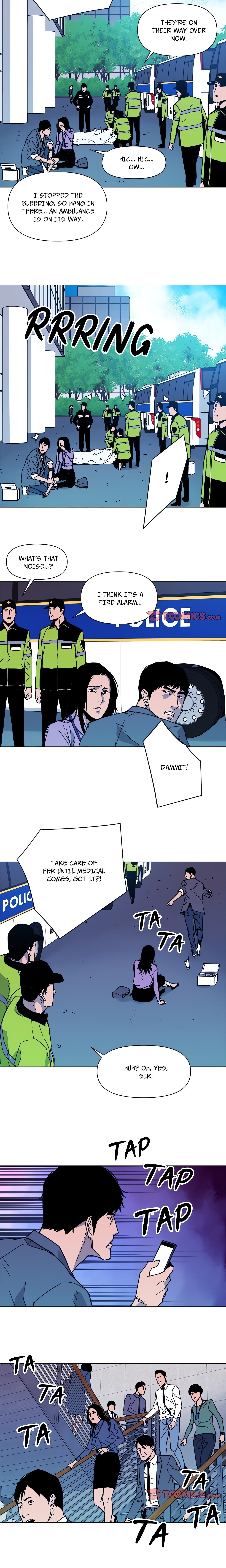 Cleaner K (Official) chapter 69 page 8