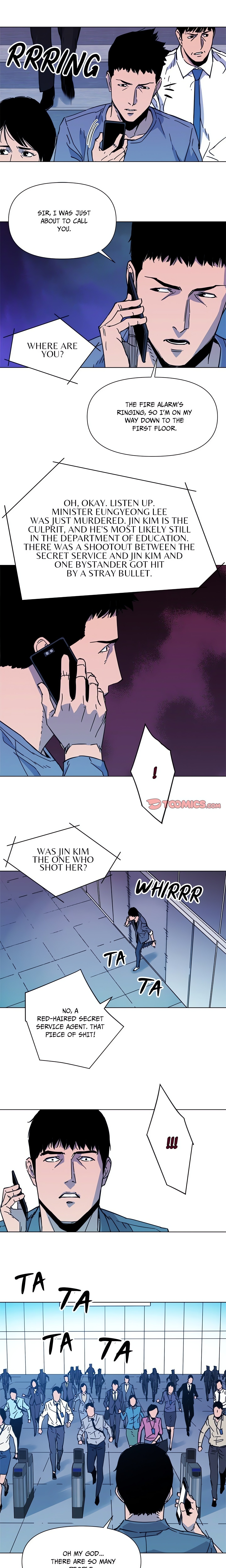 Cleaner K (Official) chapter 69 page 9