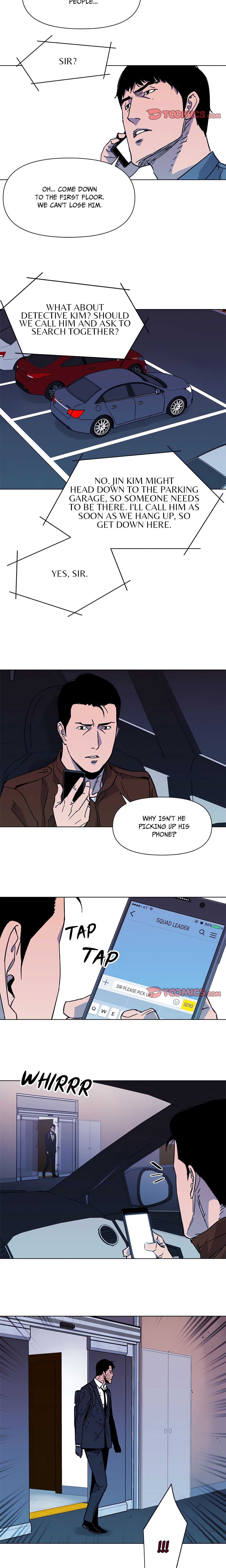 Cleaner K (Official) chapter 69 page 10