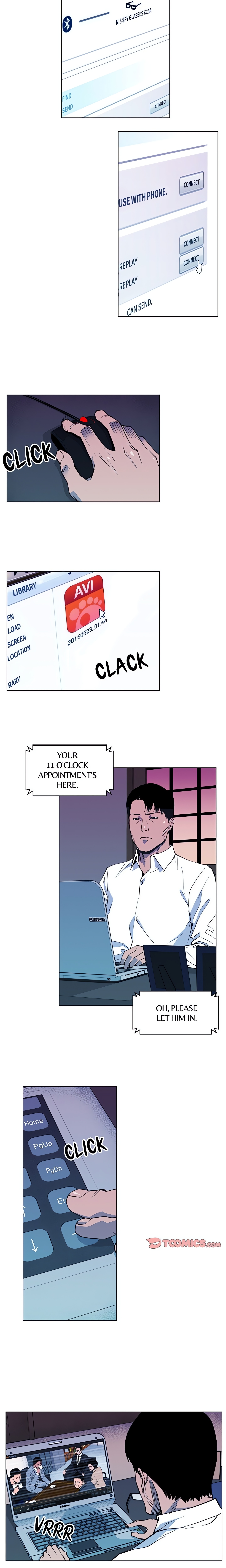 Cleaner K (Official) chapter 7 page 2
