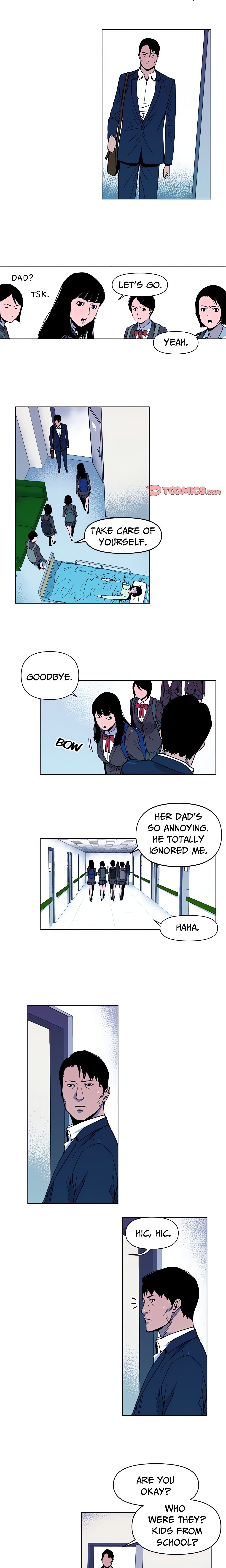 Cleaner K (Official) chapter 7 page 5