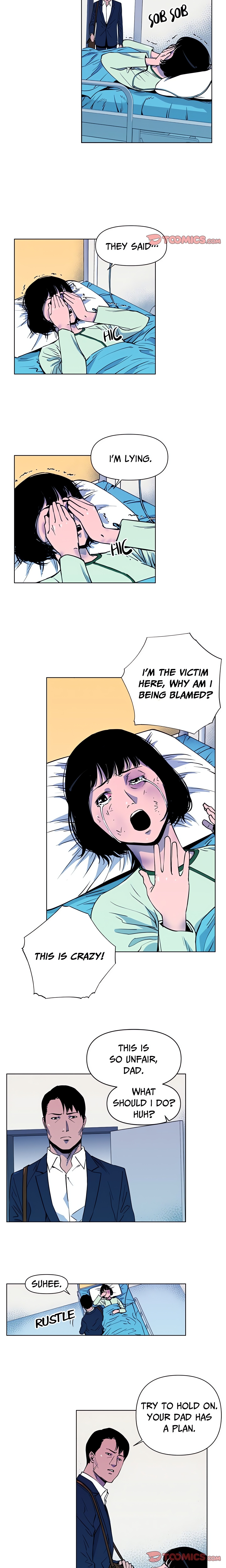 Cleaner K (Official) chapter 7 page 6