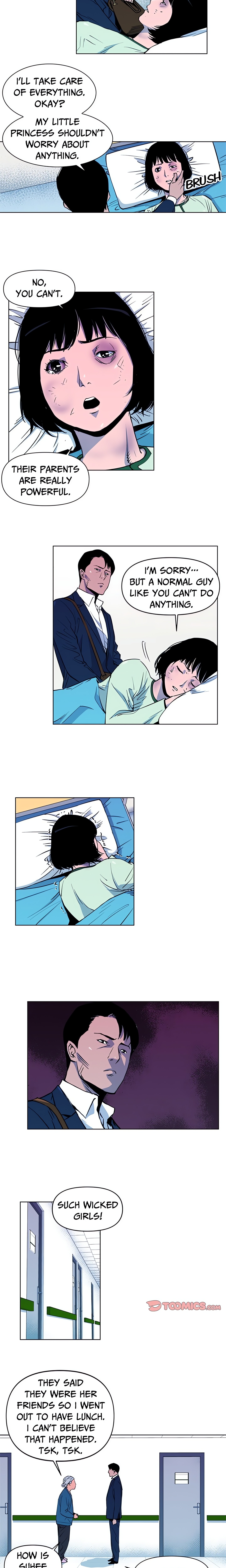 Cleaner K (Official) chapter 7 page 7