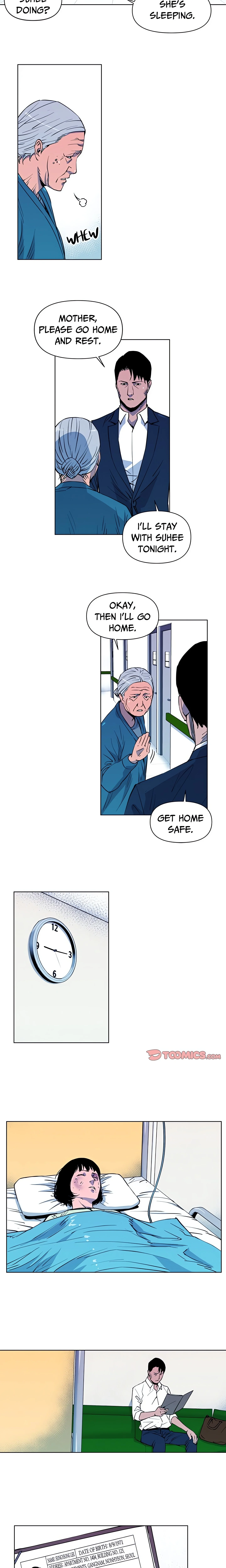 Cleaner K (Official) chapter 7 page 8
