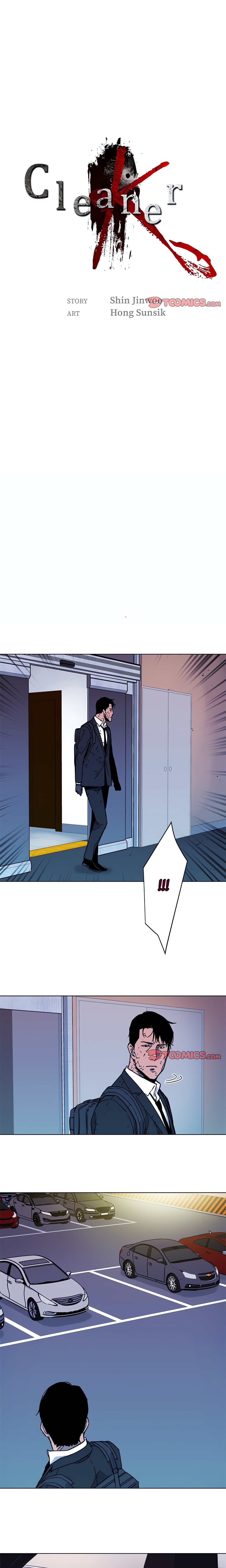Cleaner K (Official) chapter 70 page 1