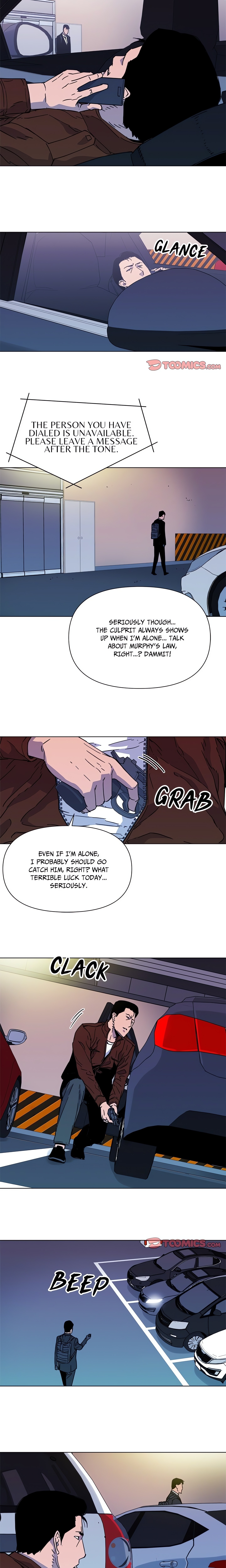 Cleaner K (Official) chapter 70 page 2
