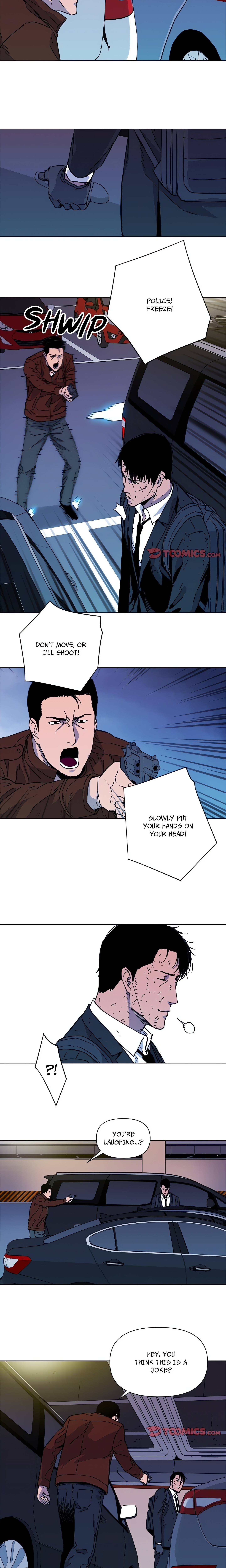 Cleaner K (Official) chapter 70 page 3