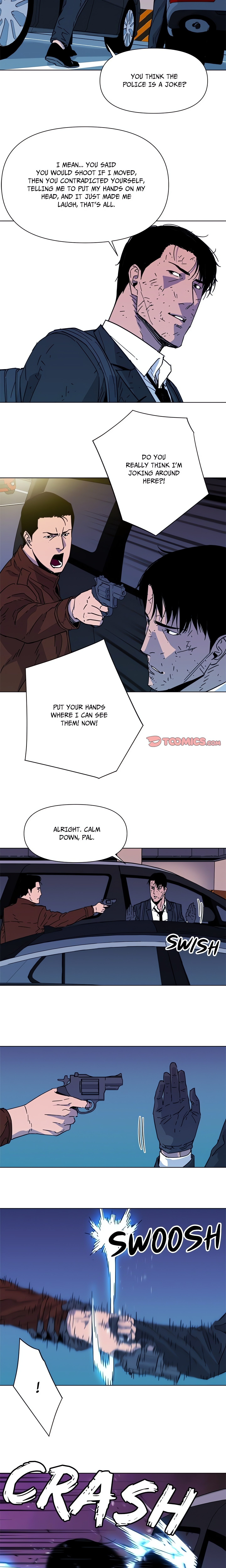 Cleaner K (Official) chapter 70 page 4
