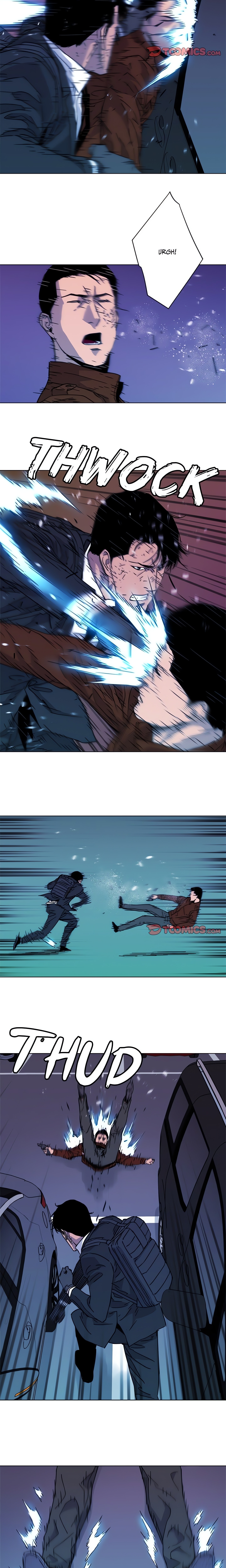Cleaner K (Official) chapter 70 page 5