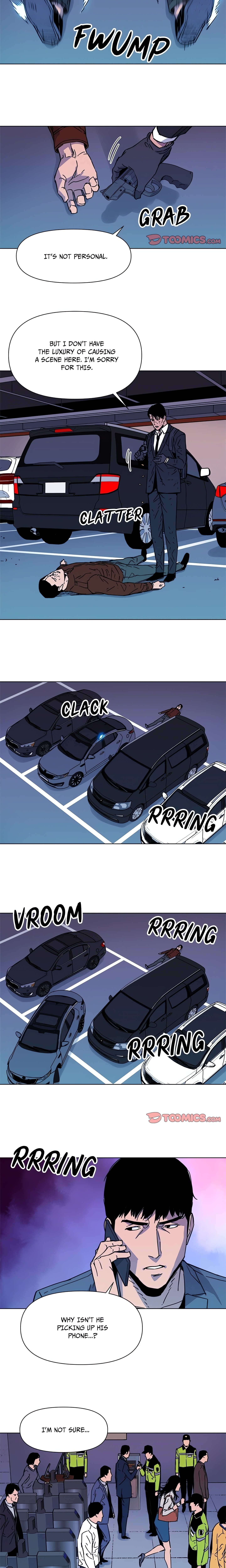 Cleaner K (Official) chapter 70 page 6