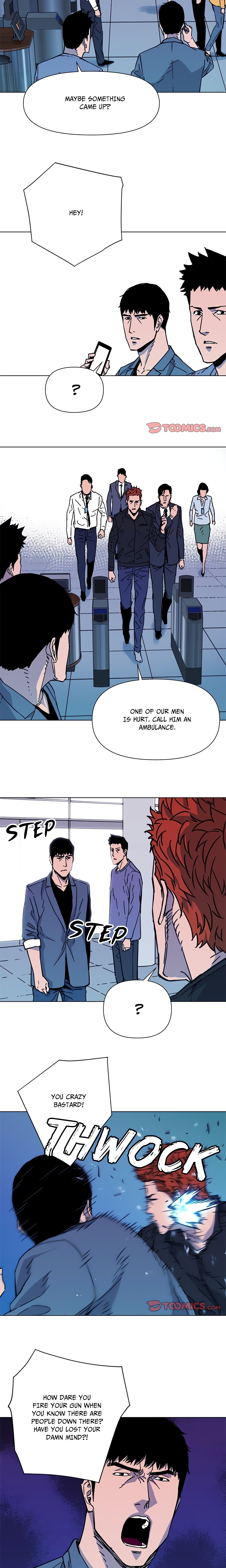 Cleaner K (Official) chapter 70 page 7