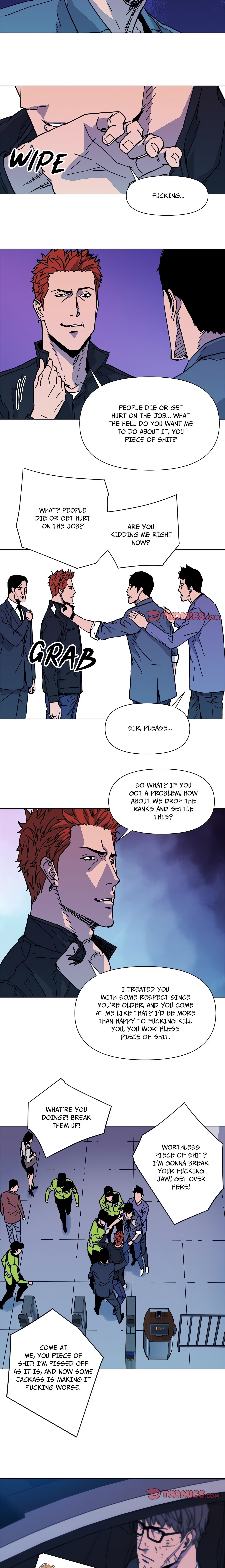 Cleaner K (Official) chapter 70 page 8