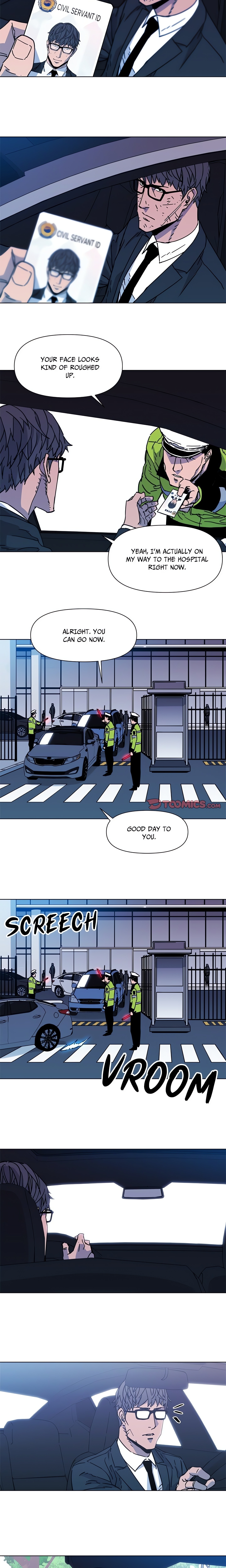 Cleaner K (Official) chapter 70 page 9