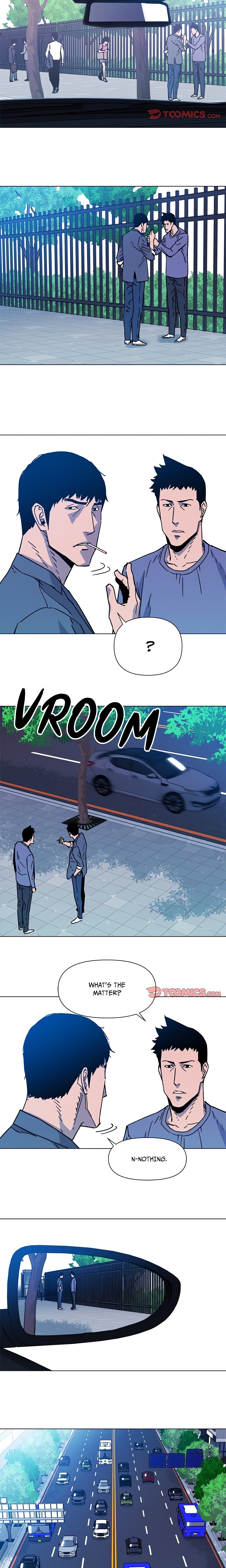 Cleaner K (Official) chapter 70 page 10