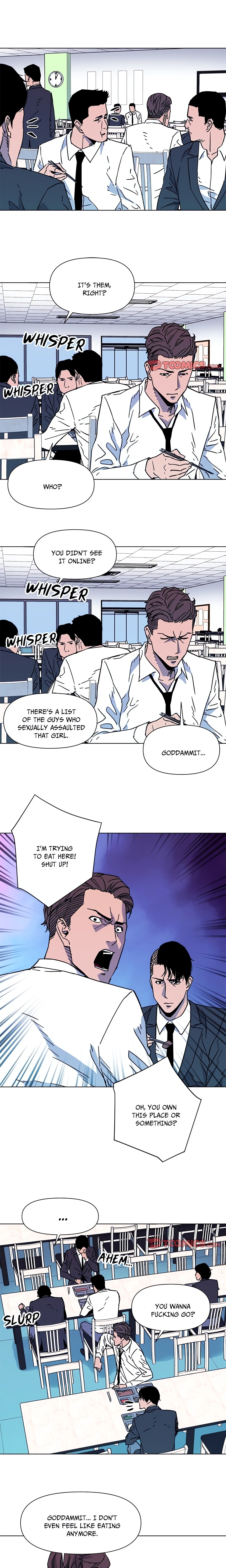 Cleaner K (Official) chapter 71 page 2