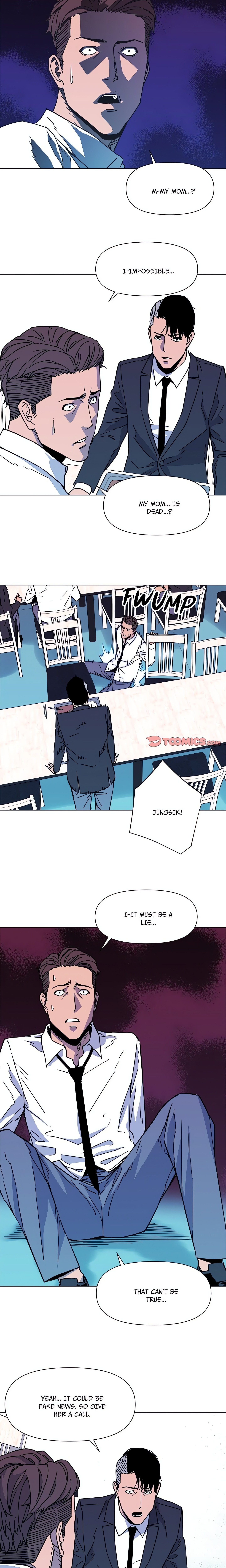 Cleaner K (Official) chapter 71 page 4