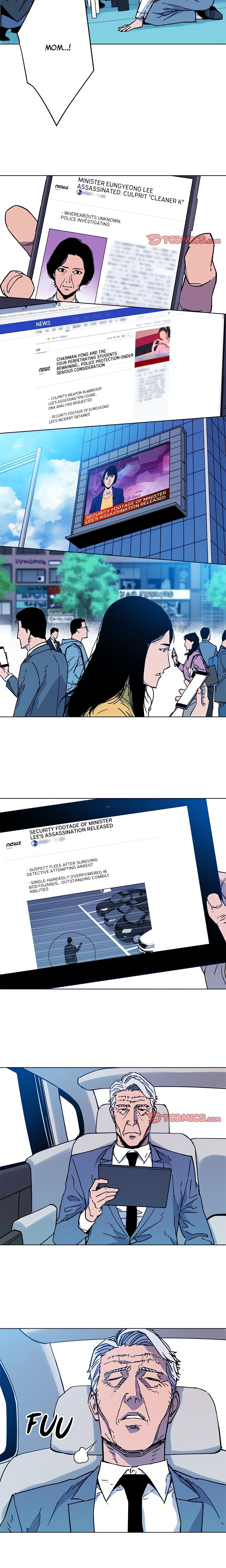 Cleaner K (Official) chapter 71 page 6