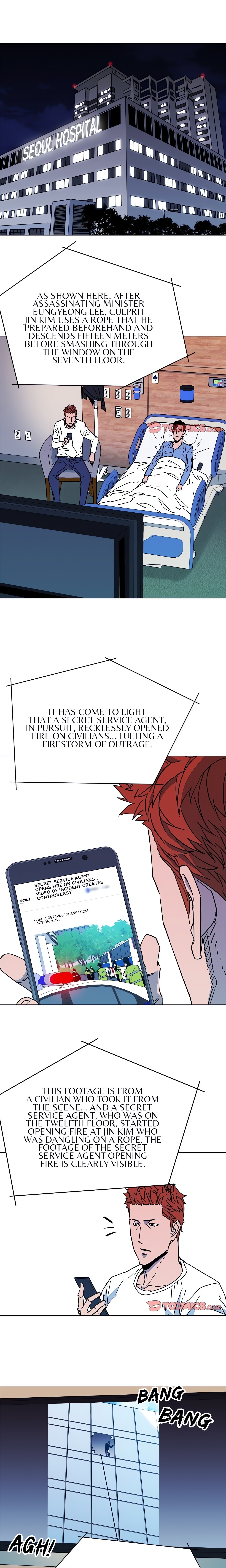 Cleaner K (Official) chapter 71 page 7