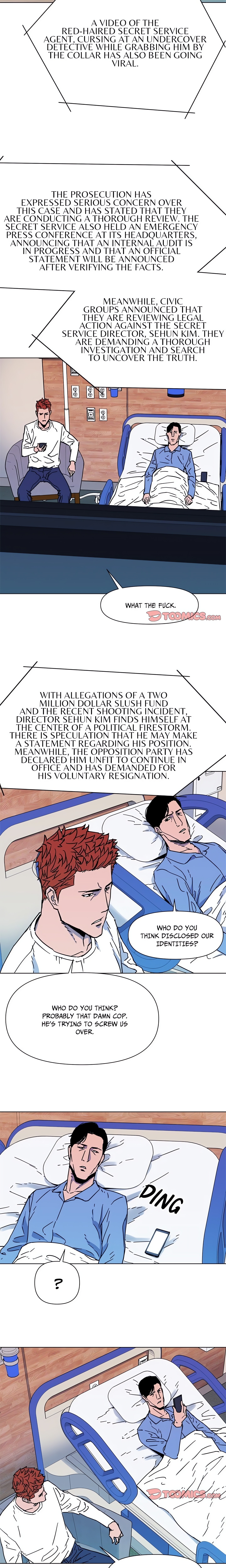 Cleaner K (Official) chapter 71 page 8
