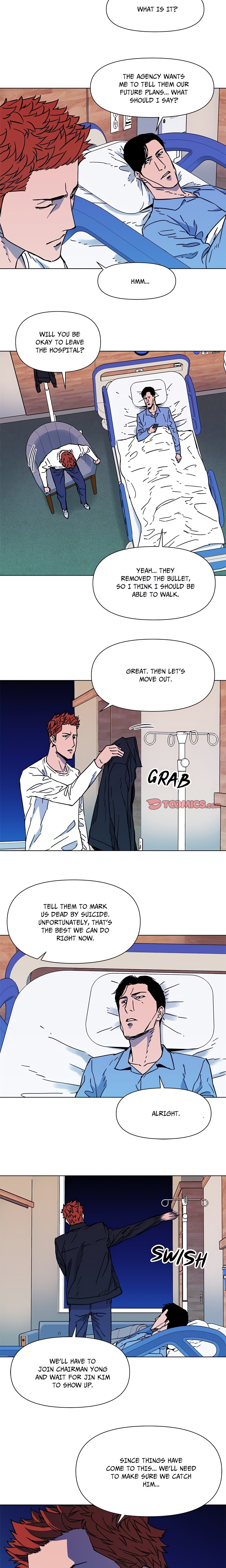 Cleaner K (Official) chapter 71 page 9