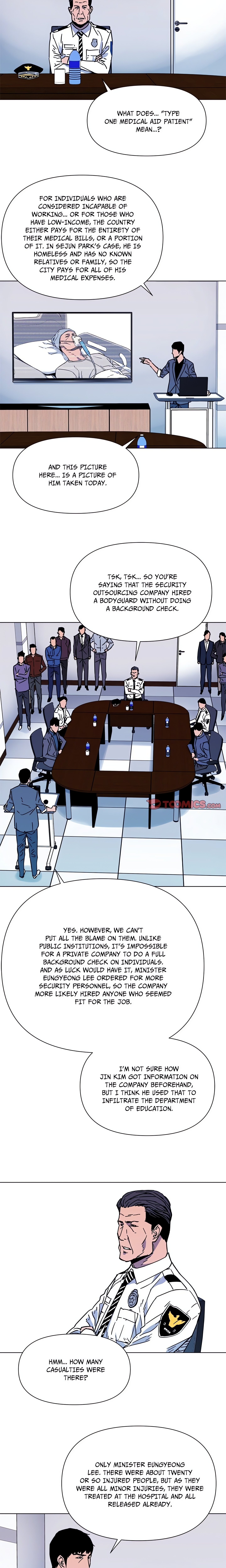 Cleaner K (Official) chapter 72 page 2