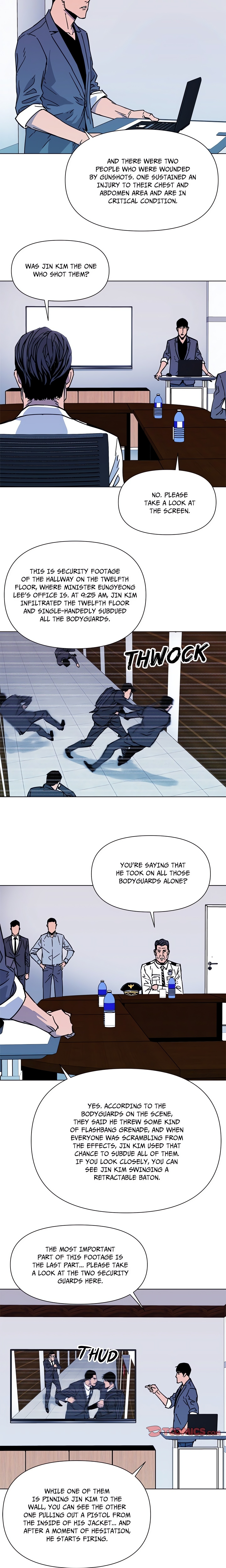 Cleaner K (Official) chapter 72 page 3