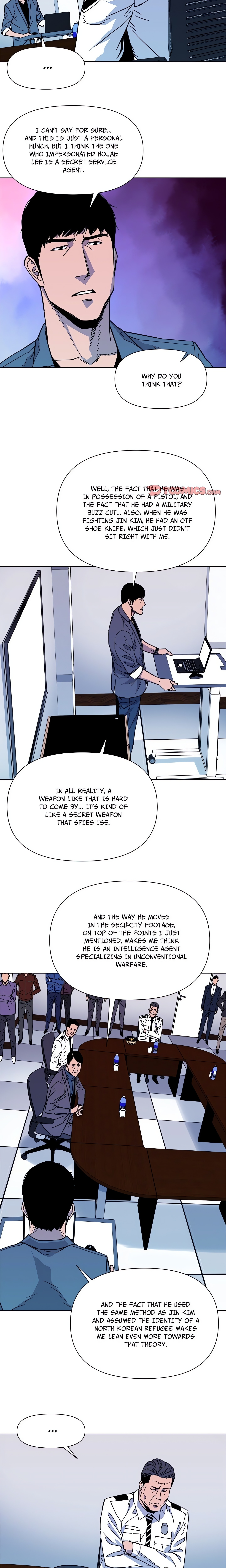 Cleaner K (Official) chapter 72 page 5