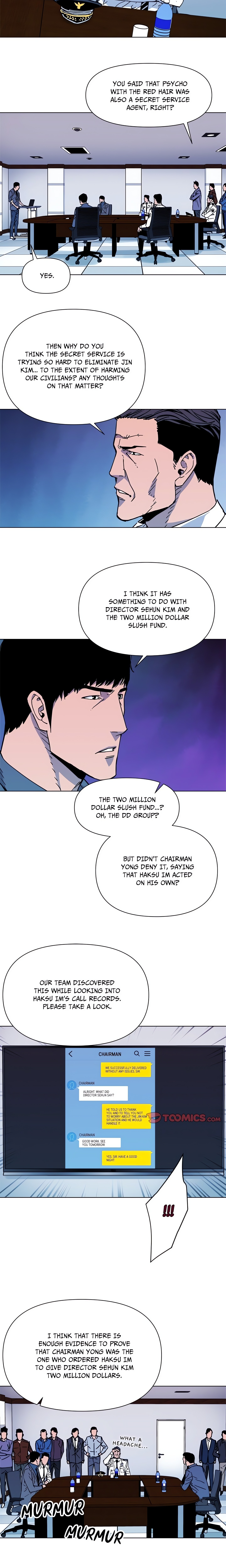 Cleaner K (Official) chapter 72 page 6