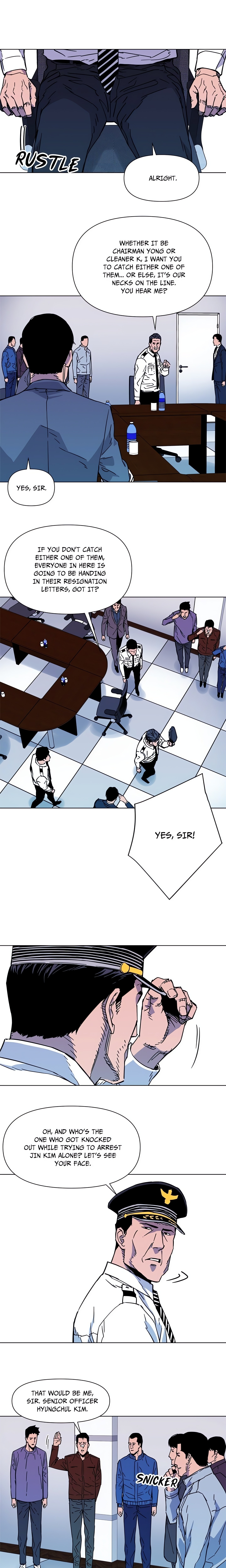 Cleaner K (Official) chapter 72 page 7