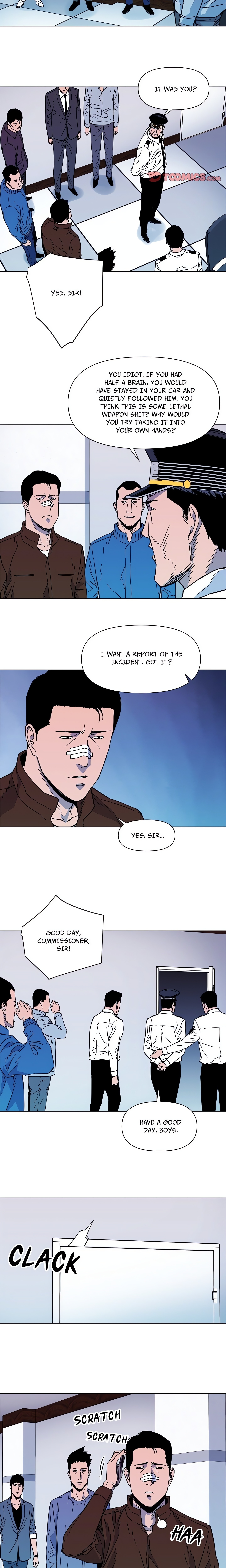 Cleaner K (Official) chapter 72 page 8