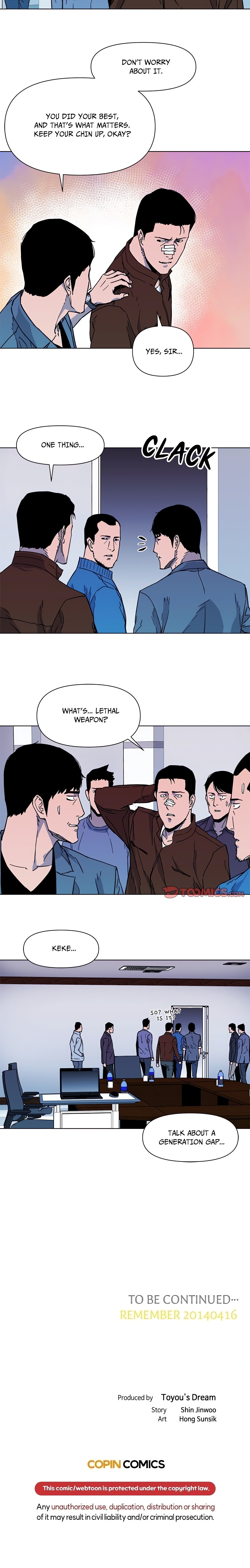 Cleaner K (Official) chapter 72 page 9