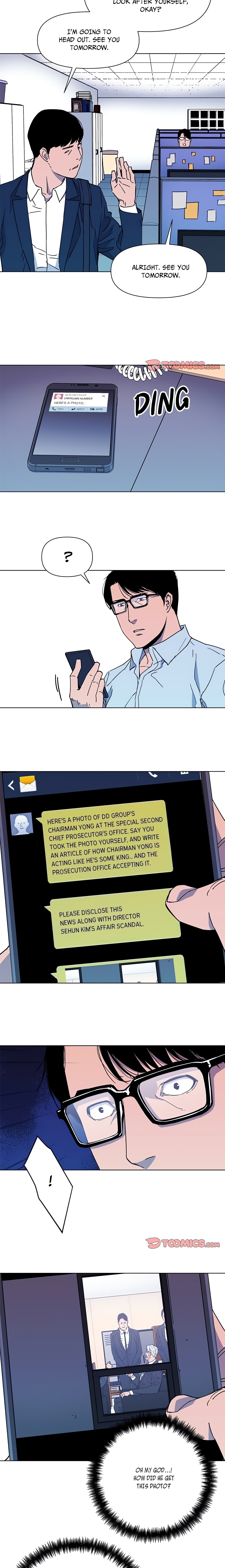 Cleaner K (Official) chapter 73 page 2