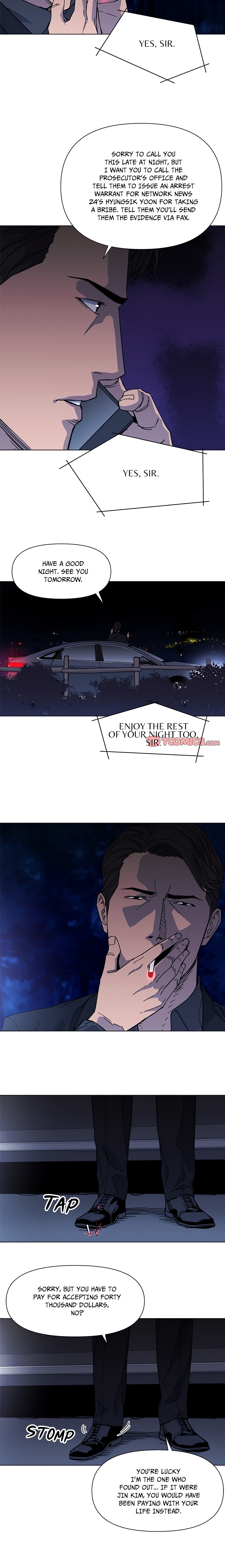 Cleaner K (Official) chapter 73 page 4