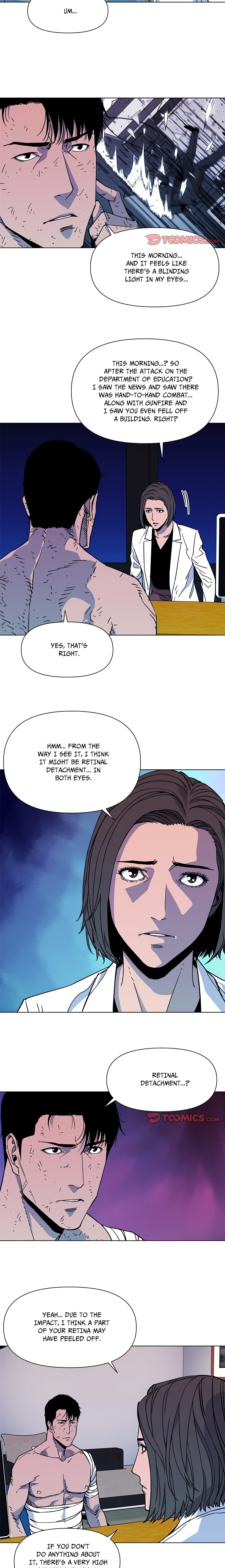 Cleaner K (Official) chapter 73 page 6