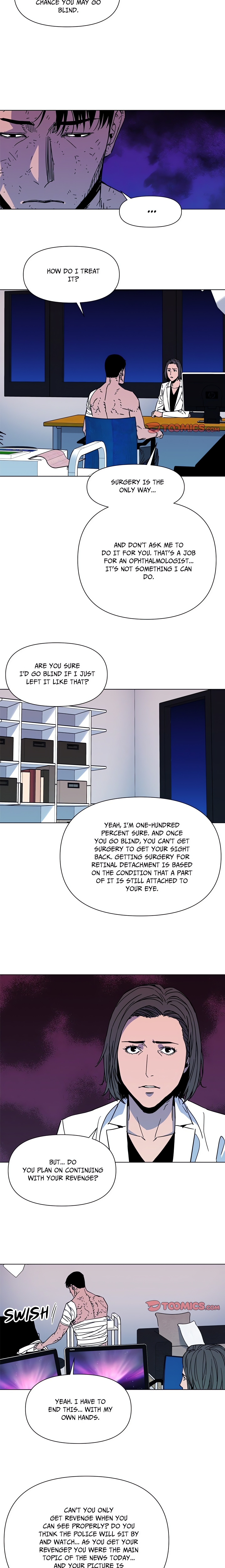 Cleaner K (Official) chapter 73 page 7