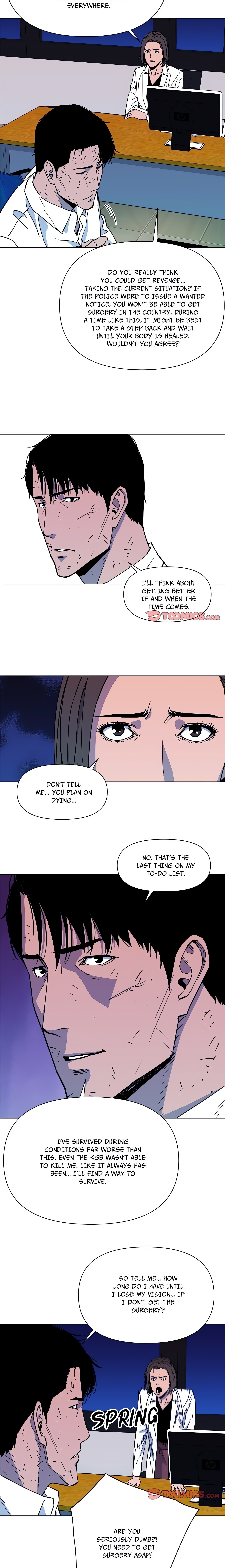 Cleaner K (Official) chapter 73 page 8
