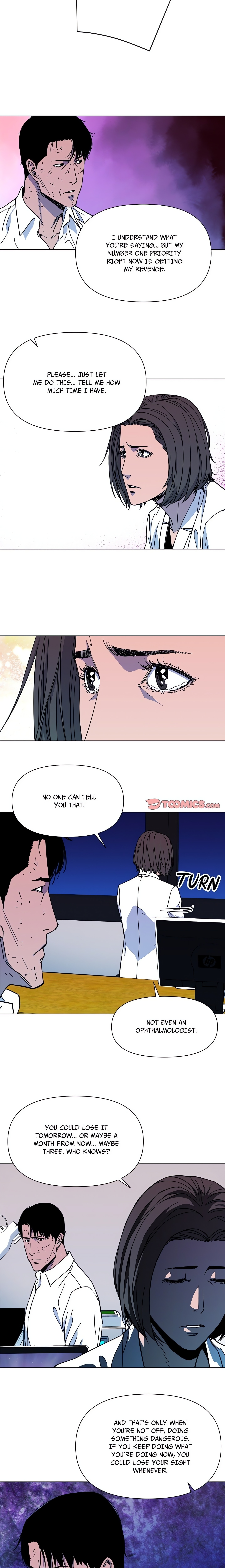 Cleaner K (Official) chapter 73 page 9