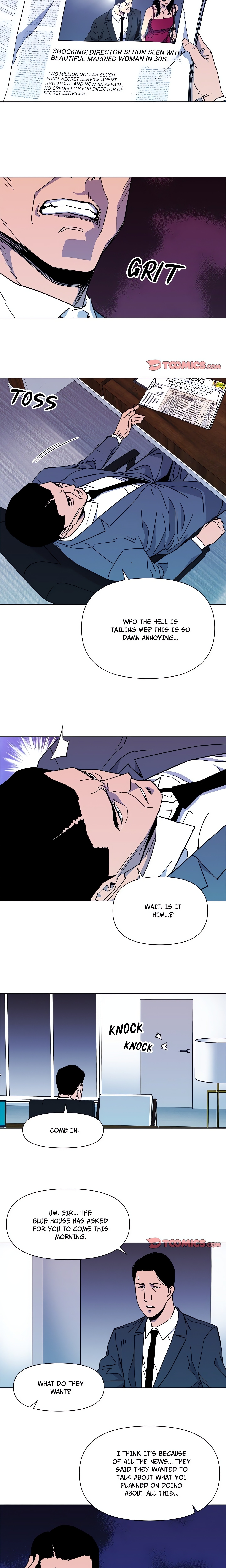Cleaner K (Official) chapter 74 page 2
