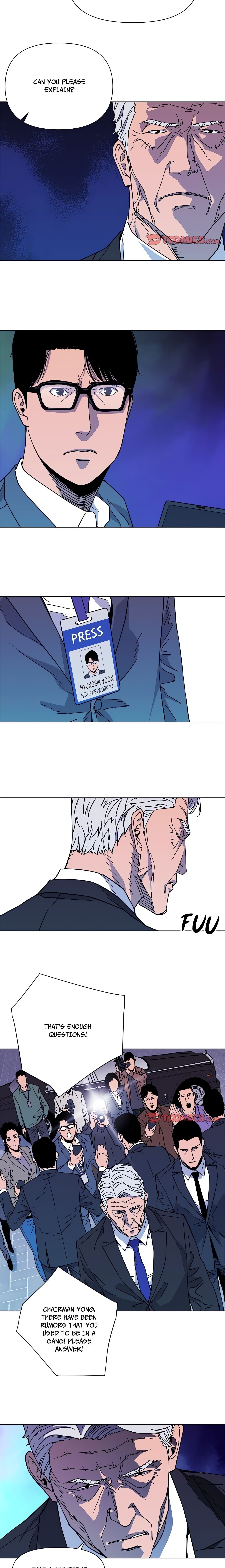 Cleaner K (Official) chapter 74 page 6