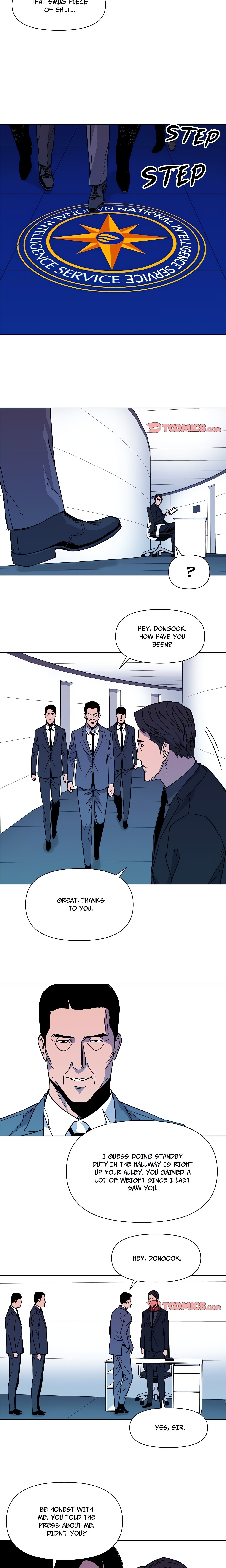 Cleaner K (Official) chapter 74 page 7