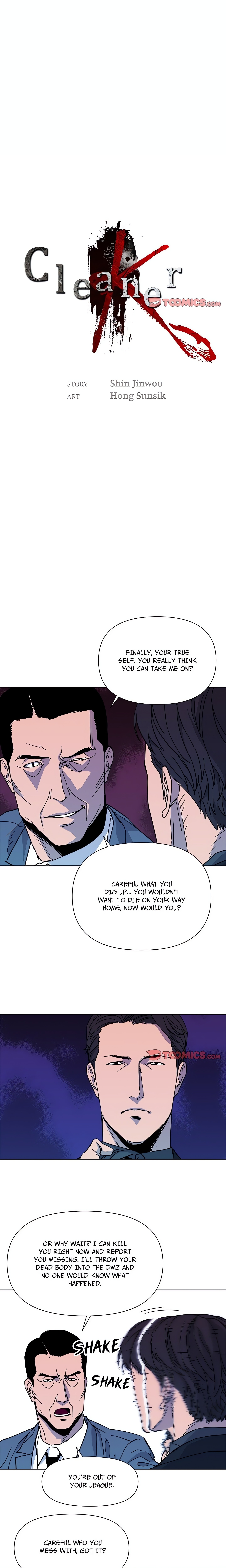 Cleaner K (Official) chapter 75 page 1