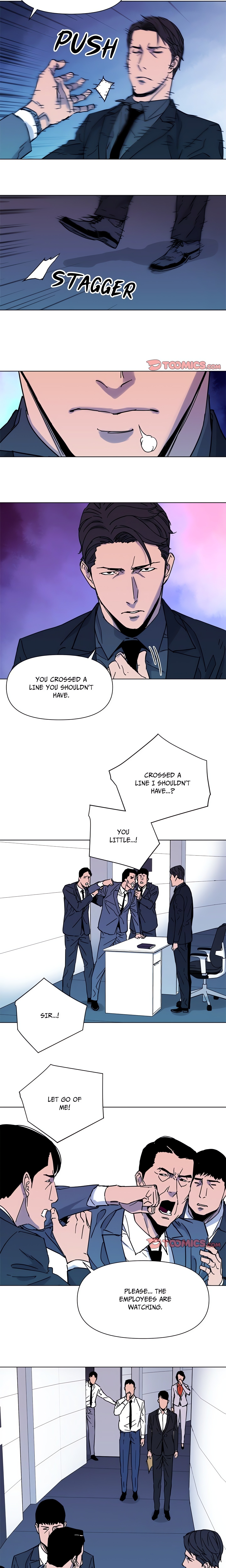 Cleaner K (Official) chapter 75 page 2