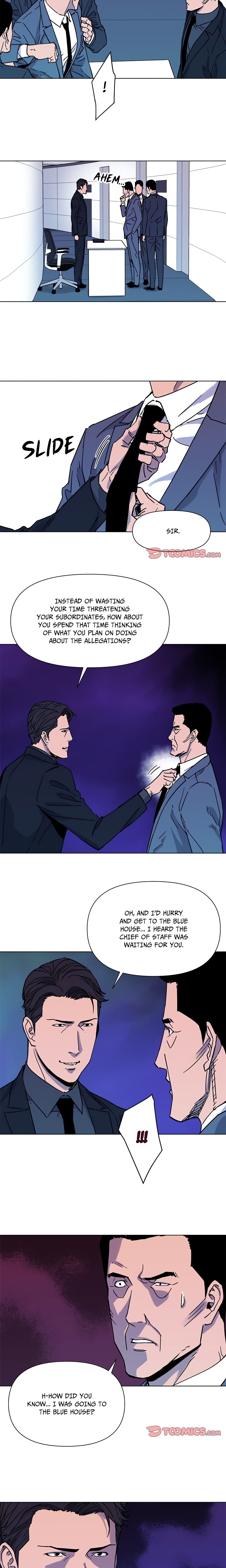 Cleaner K (Official) chapter 75 page 3