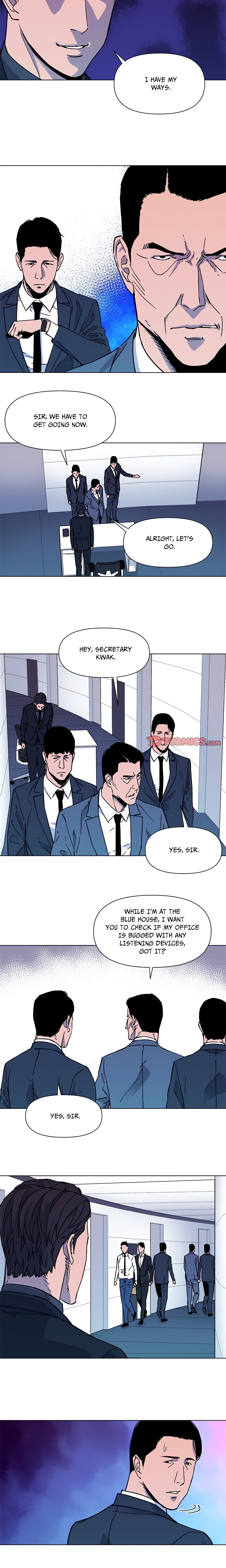 Cleaner K (Official) chapter 75 page 4