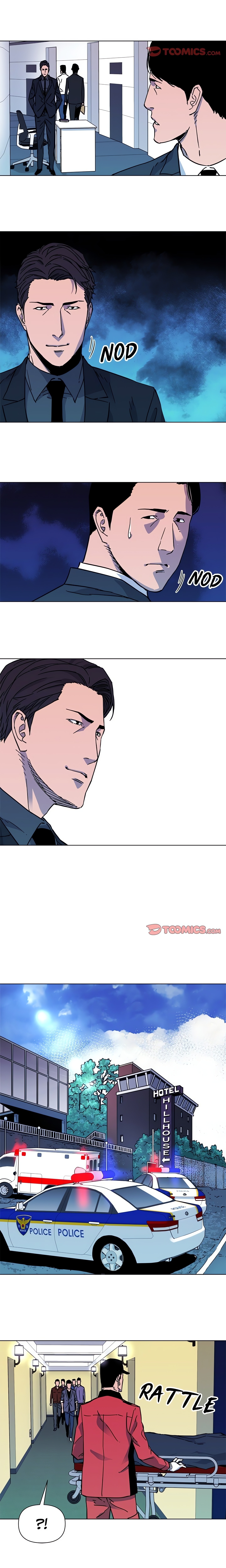 Cleaner K (Official) chapter 75 page 5