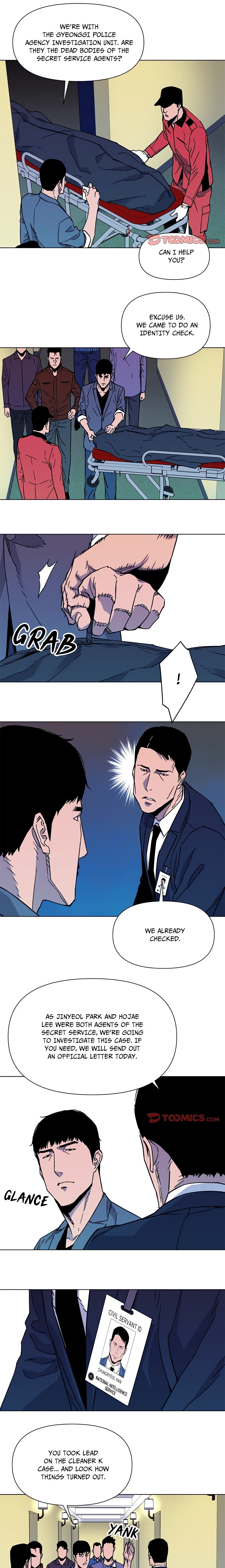 Cleaner K (Official) chapter 75 page 6
