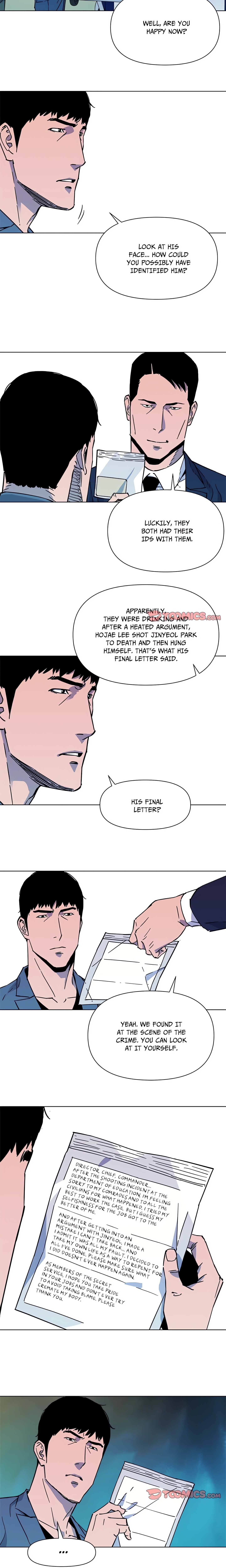 Cleaner K (Official) chapter 75 page 8